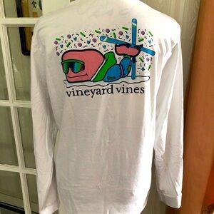 VINEYARD VINE BOYS LONG SLEEVE CREW